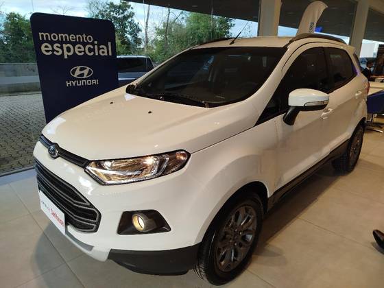 FORD ECOSPORT 1.6 FREESTYLE 16V FLEX 4P MANUAL FORD ECOSPORT 1.6 FREESTYLE 16V FLEX 4P MANUAL